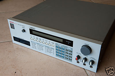 Akai S900/950 group photo