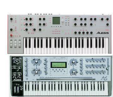 Alesis Andromeda A6 group photo