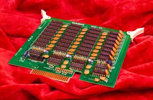 Casio FZ Samplers 2 group photo