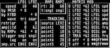 OBERHEIM SYNTH group photo